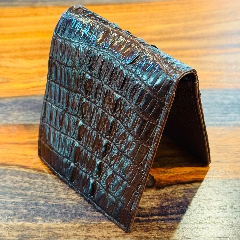 Genuine Croc Leather Wallet